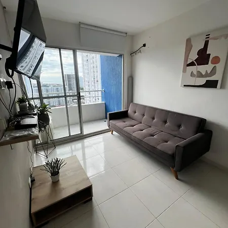 Amazing 22 Floor W Roof Pool Apartamento *